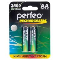 Аккумулятор Perfeo AA2500mAh/2шт