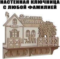 Ключница фамильная "Родовое именное"