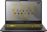 Asus 17.3" Ноутбук Asus TUF Gaming FX706LI-H7057T (1920x1080, Intel Core i5 2.5 ГГц, RAM 16 ГБ, SSD 512 ГБ, GeForce GTX 1650 Ti, Win 10 Home), 90NR03S2-M00930