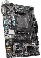 Материнская плата Msi A320M-A PRO (AM4, microATX)