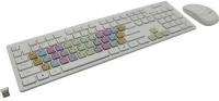 Комплект клавиатура и мышь Smartbuy SBC-218346AG-W