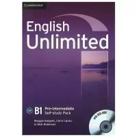 English Unlimited Pre-intermediate Self-study Pack (Workbook with DVD-ROM)