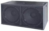 INVOTONE / Китай INVOTONE DSX218SA - активный сабвуфер, 18" х 2, 2000 Вт, 35 Гц - 120 Гц