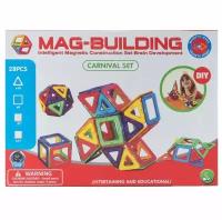 Магнитный конструктор Mag-Building 28 деталей Carnival GB-W28