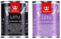 Tikkurila Liitu грифельная краска для школьных досок (черный, 1 л)