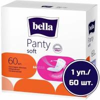 Прокладки ежедневные Bella Panty Soft 1 уп по 60шт