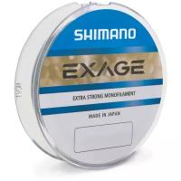 Леска Shimano Exage 150m 0.255mm 5.5kg Steel grey