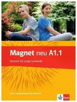 Motta Giorgio "Magnet neo A1.1: Kurs- und Arbeitsbuch (+ CD)" мелованная