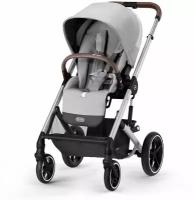 Коляска прогулочная Cybex Balios S LUX SLV B Lava Grey-mid grey