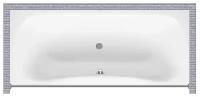 Карниз для ванной Duravit Puravida 180x80 Прямой