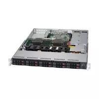 Корпус для сервера 1U Supermicro CSE-116AC2-R706WB2