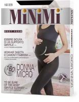 Колготки для беременных MiNiMi DONNA MICRO 160 ден Nero 2-S