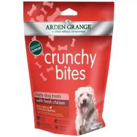 Лакомство для собак Arden Grange Crunchy Bites с курицей