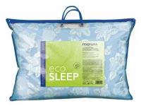 Подушка ECO Sleep с наполнителем из нативных лепестков лузги алтайской гречихи