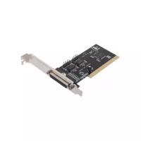 Контроллер LPT плюс RS232 Orient XWT-PS053V2 PCI на LPT 25F плюс 2 COM 9M WCH CH351