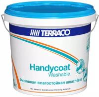 Шпатлёвка финишная влагостойкая Terraco Handycoat Washable 5 кг