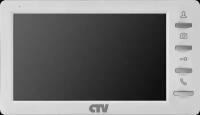 CTV-M1701S White Монитор видеодомофона