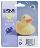 Картридж Epson T0554 (желтый)