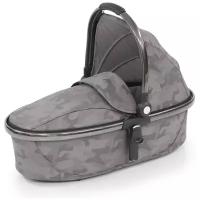 Спальный блок EGG Carrycot camo grey & anodised frame