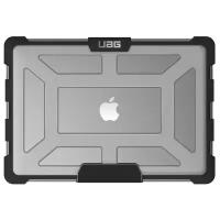 Чехол Urban Armor Gear (UAG) Plasma series для MacBook Pro 15" (4th Gen, 2016-2018), Серебристый