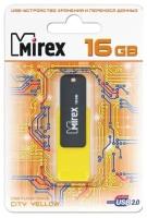 USB Флеш-накопитель MIREX CITY YELLOW 16GB