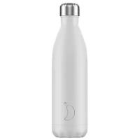 Термос Monochrome, 750 мл, белый, Chilly's Bottles, B750MOWHT