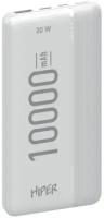 Внешний аккумулятор Hiper MX PRO 10000 White