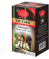 Чай Ти Тэнг черный листовой Midnight (Для полуночников) / 200 г