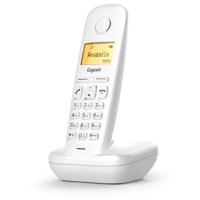 Телефон DECT Gigaset A170 SYS RUS S30852-H2802-S302 белый АОН