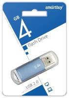 USB 4GB Smart Buy V-Cut синий