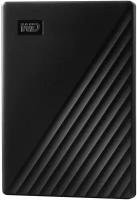 Внешний HDD WD My Passport 5Tb Black (WDBPKJ0050BBK-WESN)