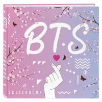 Скетчбук. BTS