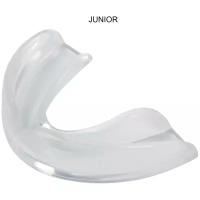 adiBP093 Капа одночелюстная Single Mouth Guard Thermo Flexible прозрачная (размер Junior) - Adidas