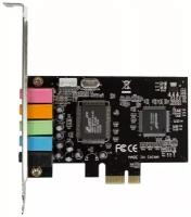 Звуковая карта PCI-E 8738 C-Media CMI8738SX 4.0 bulk