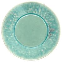 Тарелка закусочная Madeira 21 см материал керамика, цвет бирюзовый, Costa Nova, Португалия, BOP221-01114i