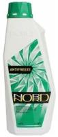 Антифриз NORD High Quality Antifreeze готовый -40C зеленый 1 кг NG 20263