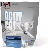 Комкующийся наполнитель Canada Litter ActivCat Clumping Alpin Fresh, 4 кг