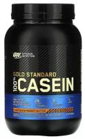 Казеиновый протеин OPTIMUM NUTRITION 100% Casein Gold Standard 825 г, Шоколад - Арахисовое масло