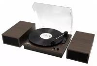 Виниловый проигрыватель Ritmix LP-340B Dark wood