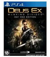 PS4 DEUS EX: MANKIND DIVIDED. Издание Первого Дня (русская версия)