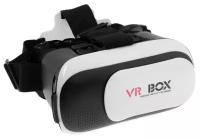 3D Очки виртуальной реальности LuazON VR 2, смартфоны до 6.5" (75х160мм), черно-белые 3936806