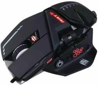 Игровая мышь Mad Catz R.A.T. 6+, черный