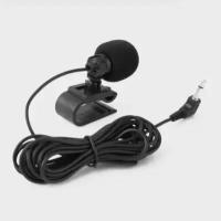 Микрофон петличный проводной для телефона / камеры / автомобиля / компьютера / геймеров 1,5 метра с разъемом 3,5 мм