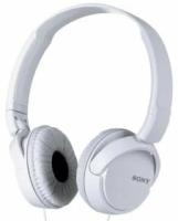 Наушники Sony MDR-ZX110 белый