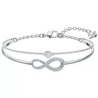 Браслет Swarovski Infinity bangle / Кристаллы Сваровски