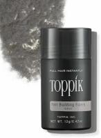 Загуститель для редких волос Toppik седой цвет (GRAY)-12гр