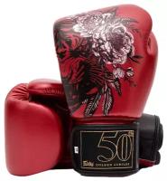 Боксерские перчатки Fairtex Golden Jubilee (12 унций)