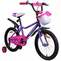 Велосипед детский Аист Wiki 18 фиолетовый