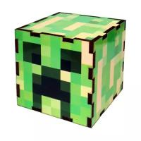 Кубик Minecraft Крипер