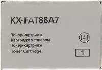 Картридж для факса Panasonic KX-FAT88A KX-FAT88A7 черный (2000стр.) для Panasonic KX-FL403RU